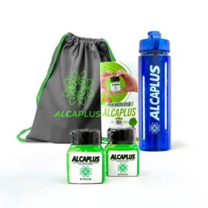 Alcaplus kit por 2 frascos
