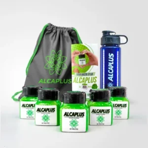 Alcaplus x 5 frascos