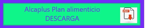 Plan Alimenticio Alcaplus